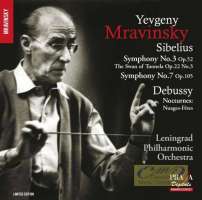 WYCOFANY   Sibelius: Symphonies Nos. 3 & 7 /  Debussy: Nocturnes